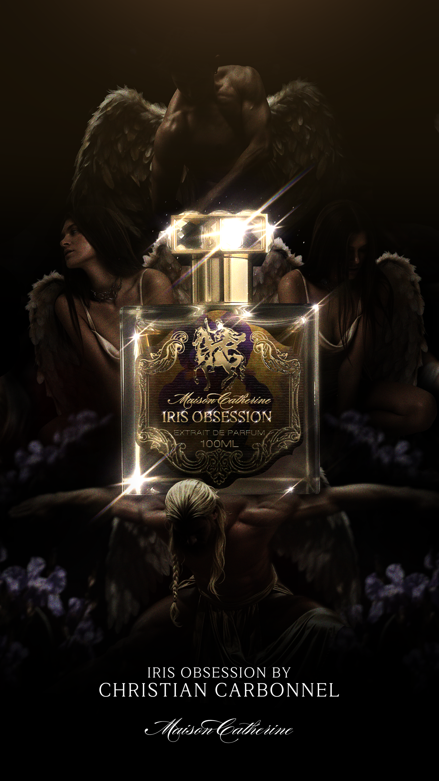 Maison Catherine - Iris Obsession